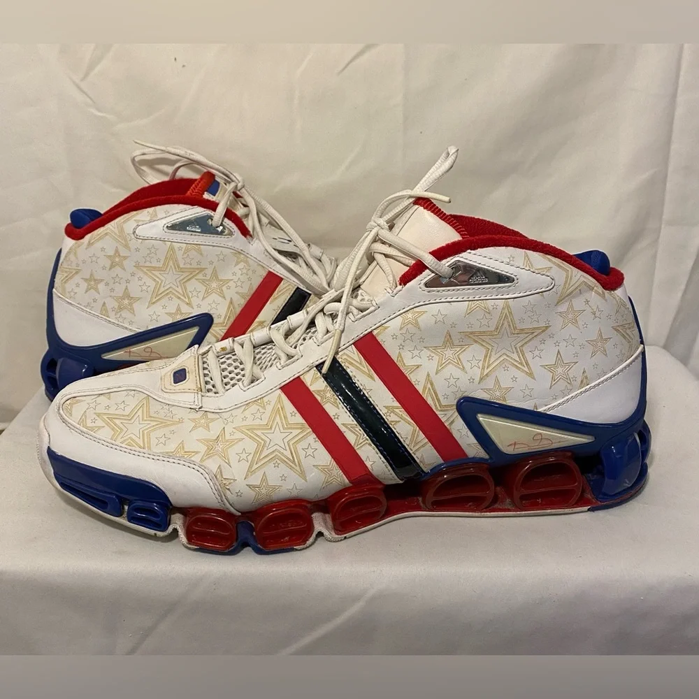 Adidas KEVIN GARNETT 2Malik All Star Game Basketball Shoes US 15 EU 50 RARE 2005